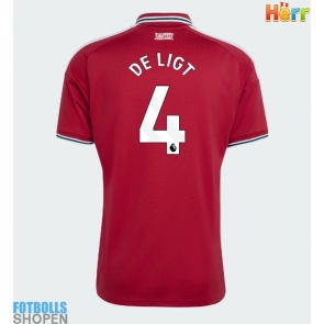Billiga Manchester United Matthijs de Ligt #4 Hemmatröja 2026-27 Kortärmad